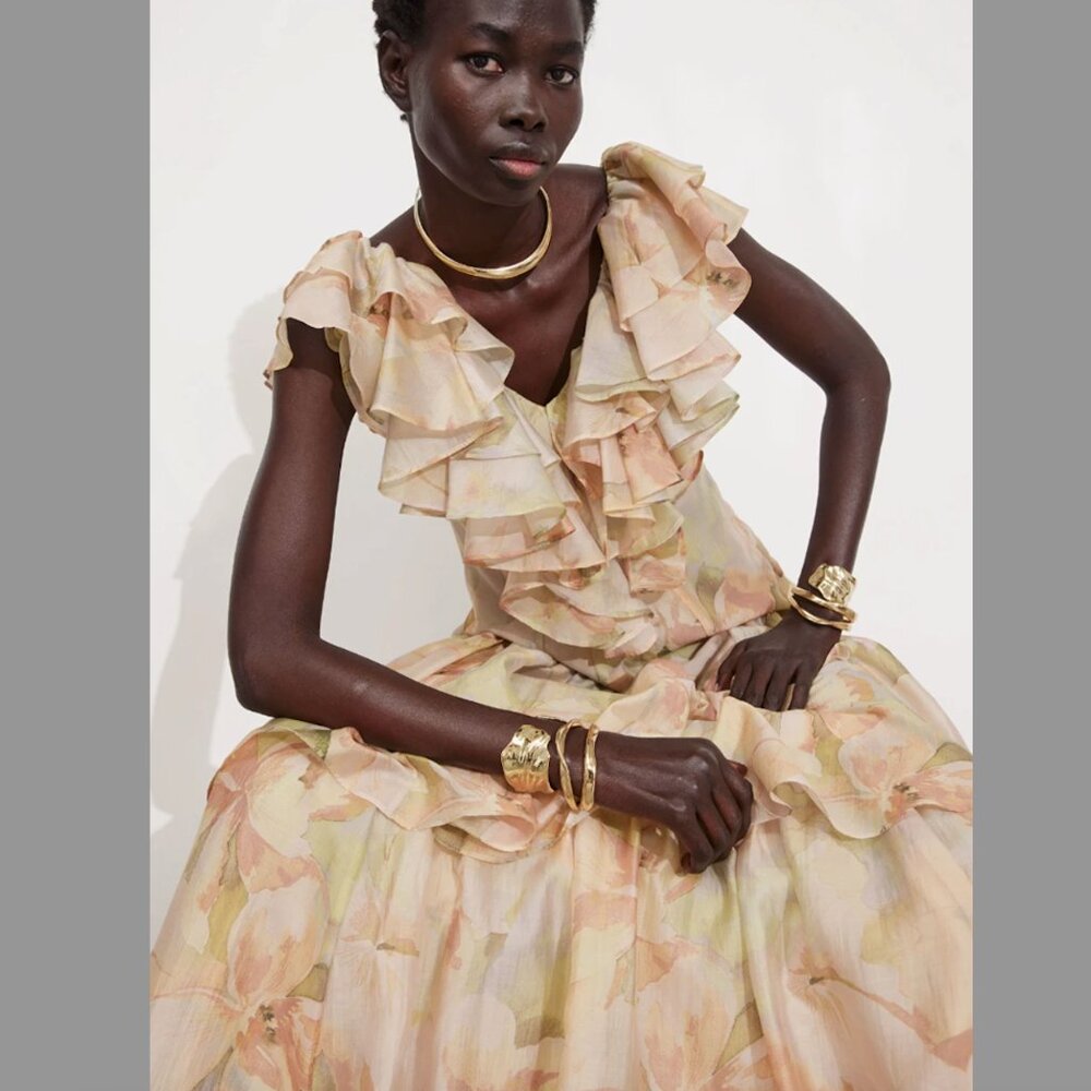 And Other Stories Ruffle Maxi Dress - Picture 5 of 14